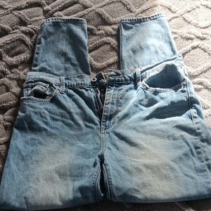 Lucky Brand Blue Straight Leg Jeans